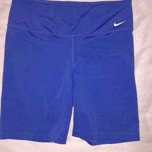 NWOT Nike purple/blue bike short sz L